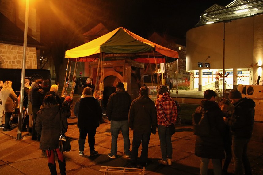 Handwerkermarkt er&ouml;ffnet