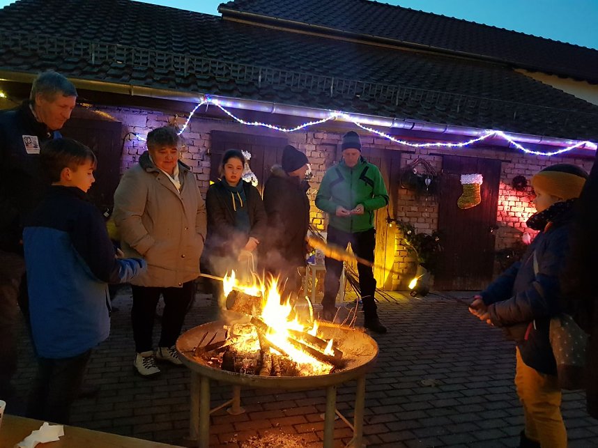 Weihnachtsmarkt in Steigerthal