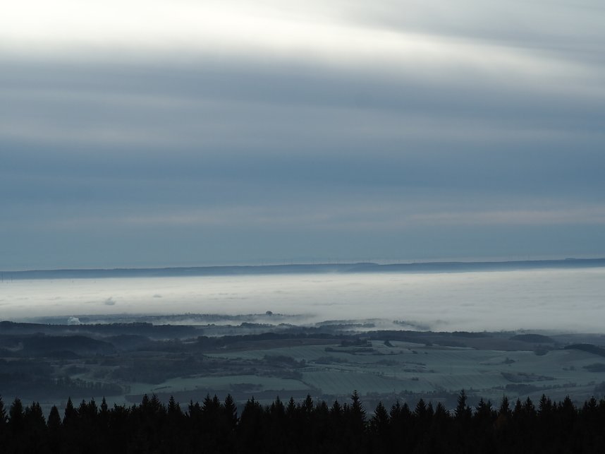 Blick vom Poppenbergturm 