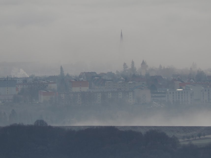 Blick vom Poppenbergturm 