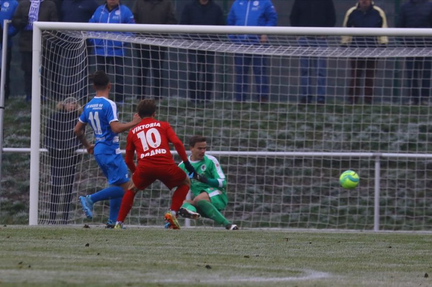 Wacker verliert 0:1 gegen Viktoria Berlin