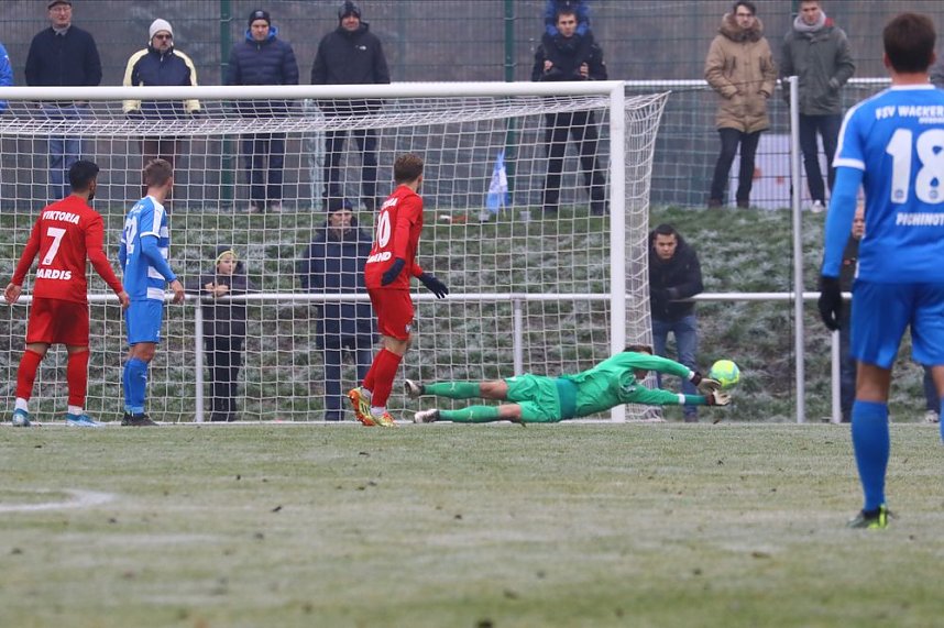 Wacker verliert 0:1 gegen Viktoria Berlin