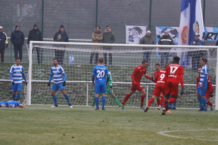 Wacker verliert 0:1 gegen Viktoria Berlin