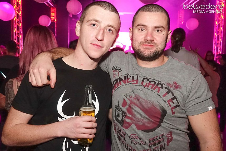 Party im Jugendclubhaus in Nordhausen - der Samstag