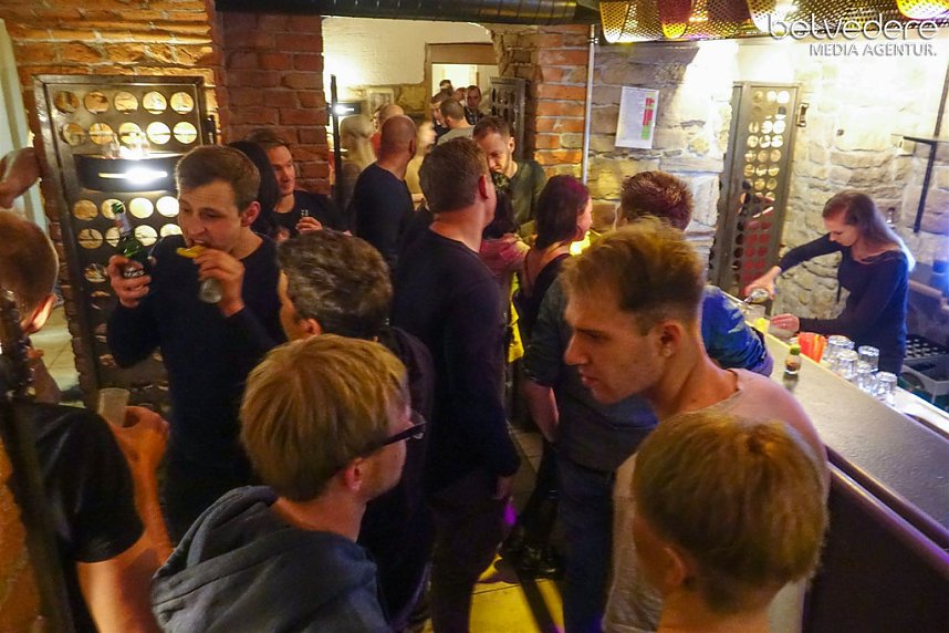 Party im Jugendclubhaus in Nordhausen - der Samstag