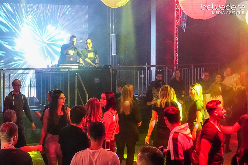 Party im Jugendclubhaus in Nordhausen - der Samstag