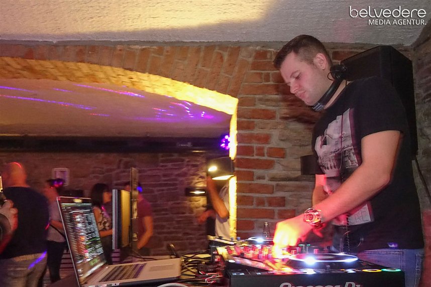 Party im Jugendclubhaus in Nordhausen - der Samstag