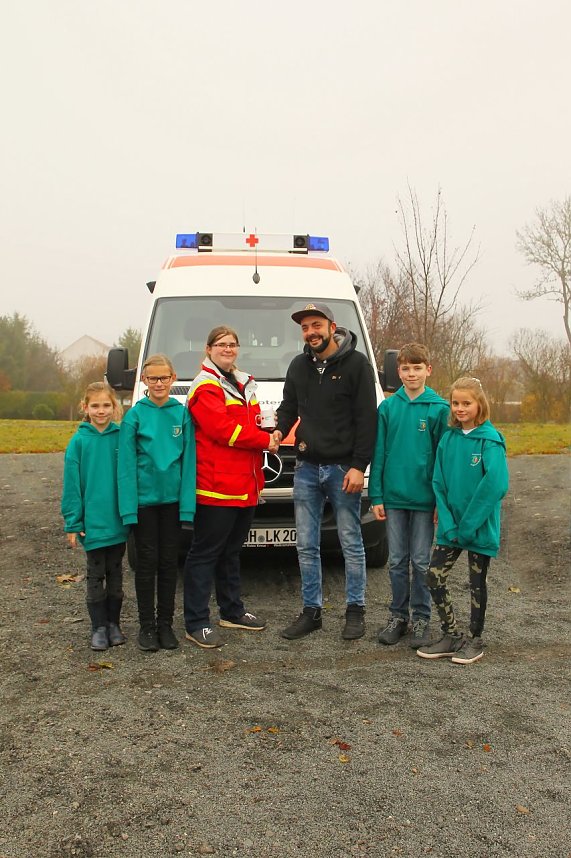 Nachwuchsarbeit wird unterst&uuml;tzt