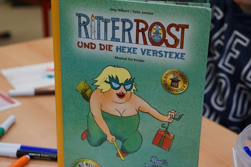 Pl&auml;tzchenbacken f&uuml;r Ritter Rost