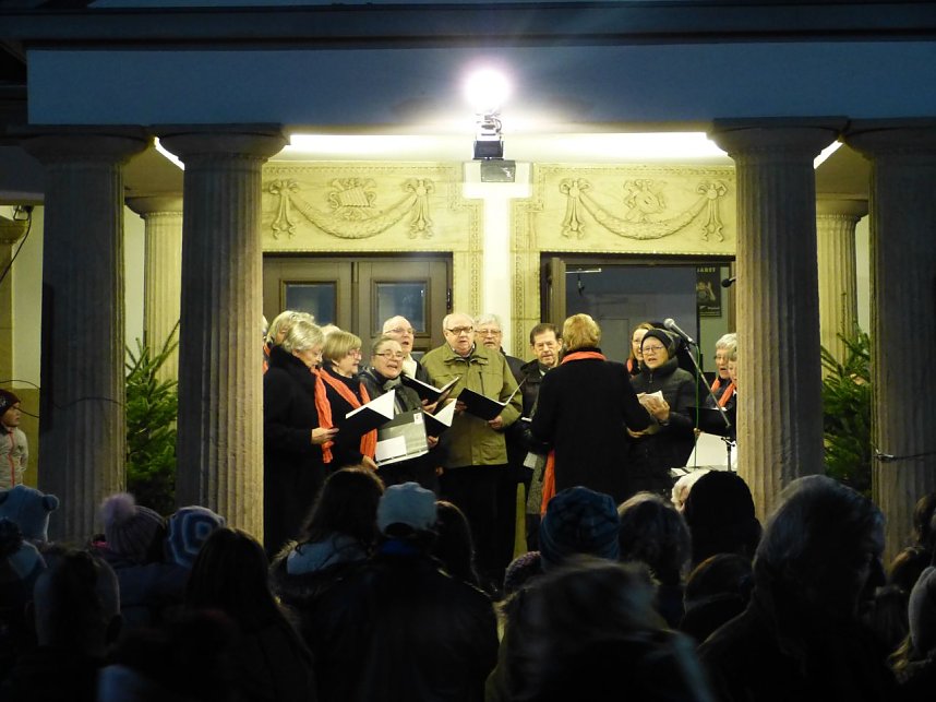 4. T&uuml;rchen am Theater-Adventskalender