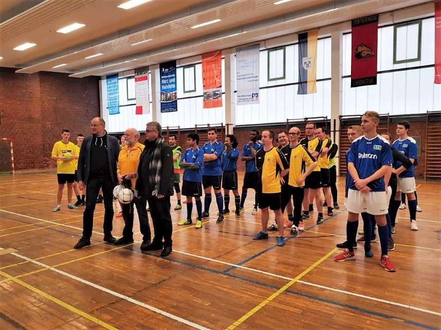 Fu&szlig;ballturnier