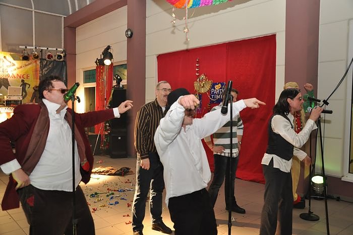 Silvesterparty der kleinen nz