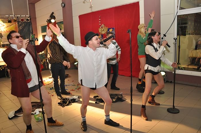 Silvesterparty der kleinen nz