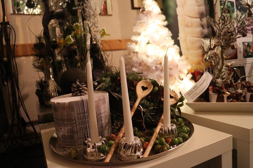 15. Adventsausstellung in der Traditionsbrennerei er&ouml;ffnet