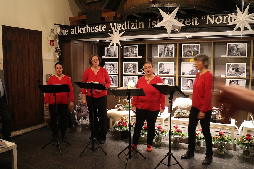 15. Adventsausstellung in der Traditionsbrennerei er&ouml;ffnet