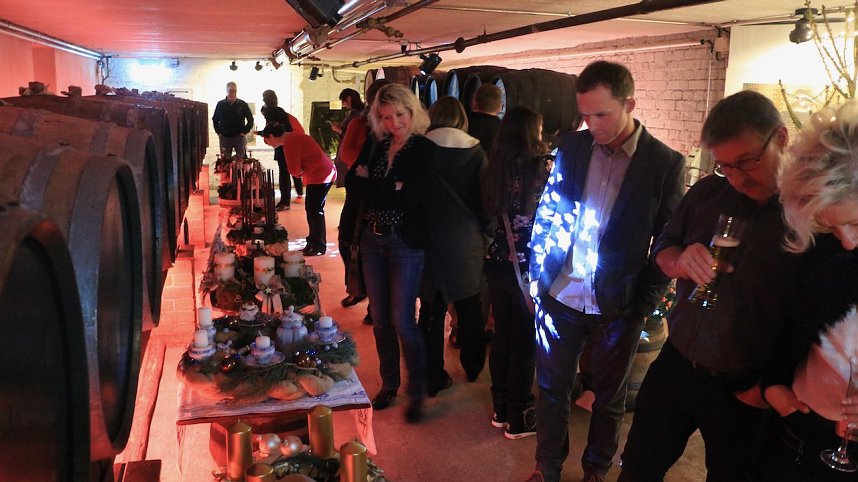 15. Adventsausstellung in der Traditionsbrennerei er&ouml;ffnet