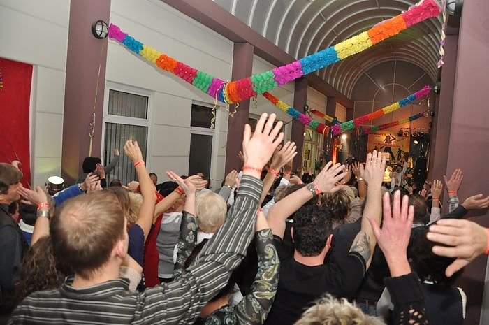 Silvesterparty der kleinen nz