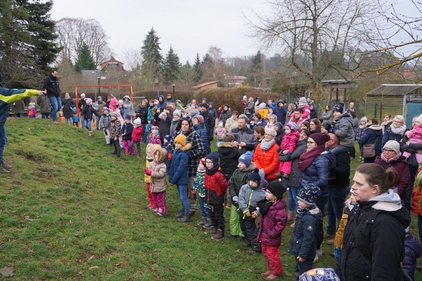 Nikolausmarkt in Niedersachswerfen.