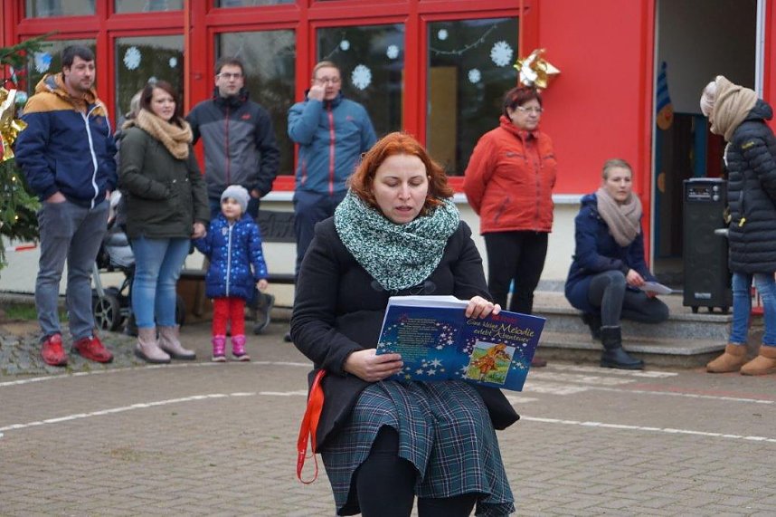 Nikolausmarkt in Niedersachswerfen.