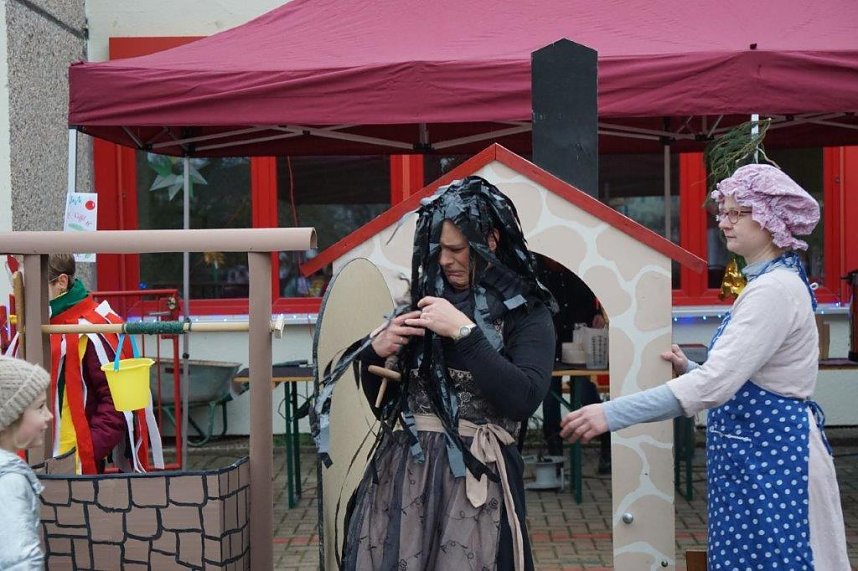 Nikolausmarkt in Niedersachswerfen.