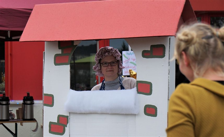 Nikolausmarkt in Niedersachswerfen.