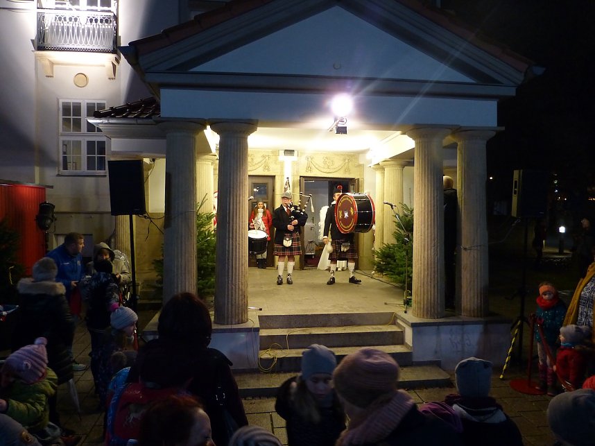 Der Plasma Service Nordhausen stand f&uuml;r das Nikolaus-T&uuml;rchen Pate