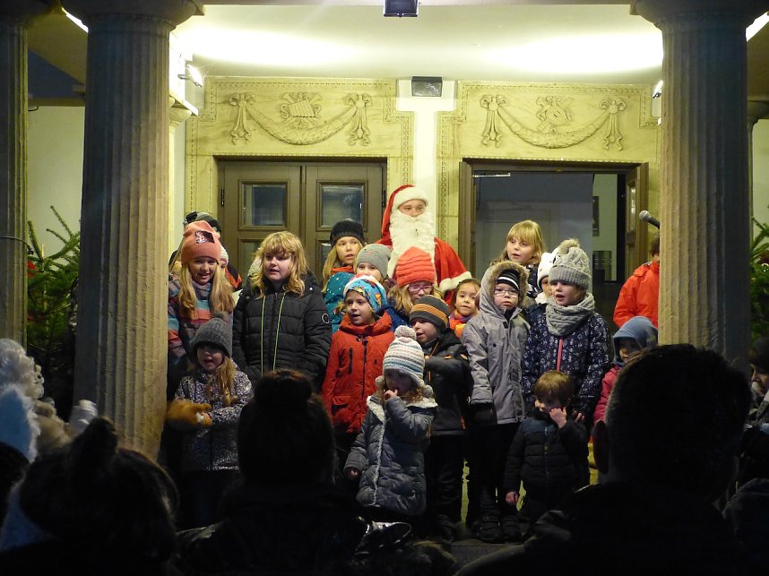 Der Plasma Service Nordhausen stand f&uuml;r das Nikolaus-T&uuml;rchen Pate