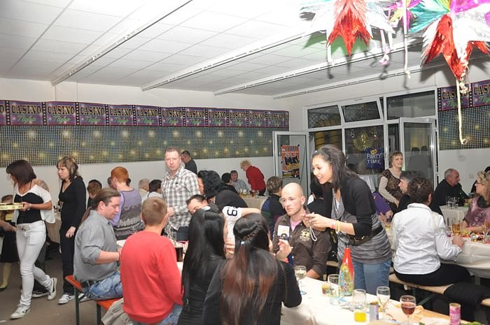 Silvesterparty der kleinen nz