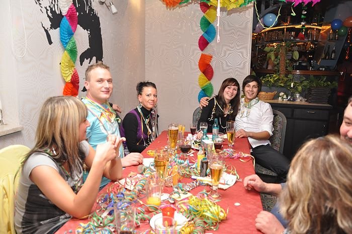 Silvesterparty Starbowling