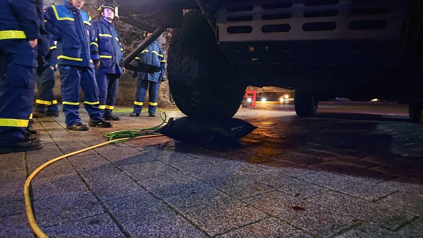 Das THW stellte sich vor