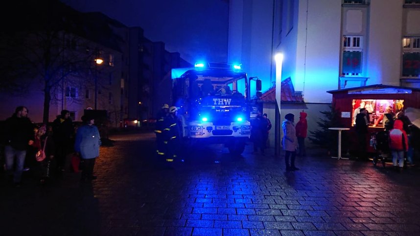 Das THW stellte sich vor