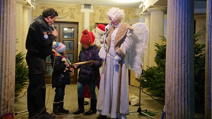 Das THW stellte sich vor