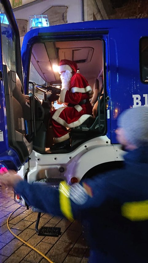 Das THW stellte sich vor