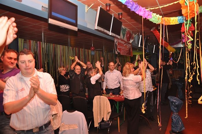 Silvesterparty Starbowling