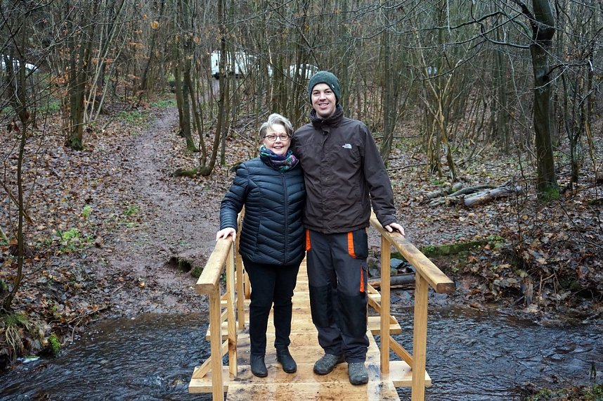 Br&uuml;cke &uuml;ber Kappelbach