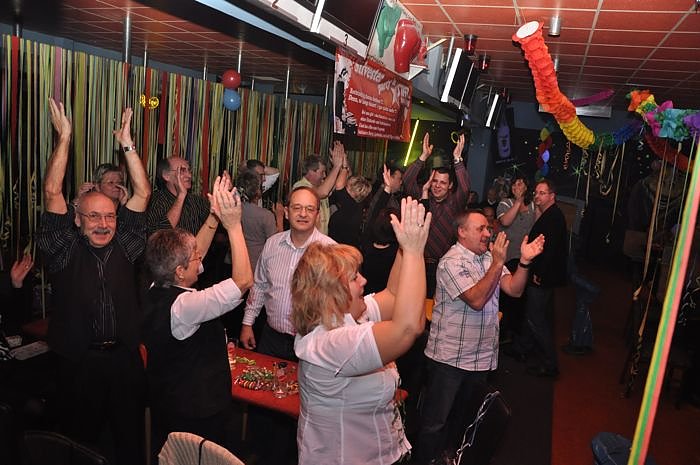 Silvesterparty Starbowling