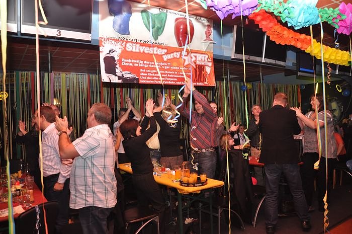 Silvesterparty Starbowling