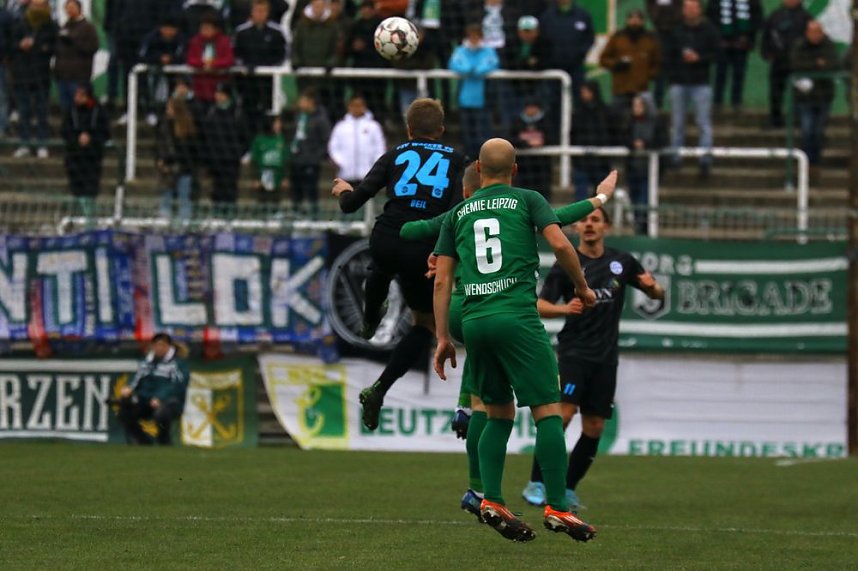 Wichtiges 1:1-Unentschieden in Leipzig