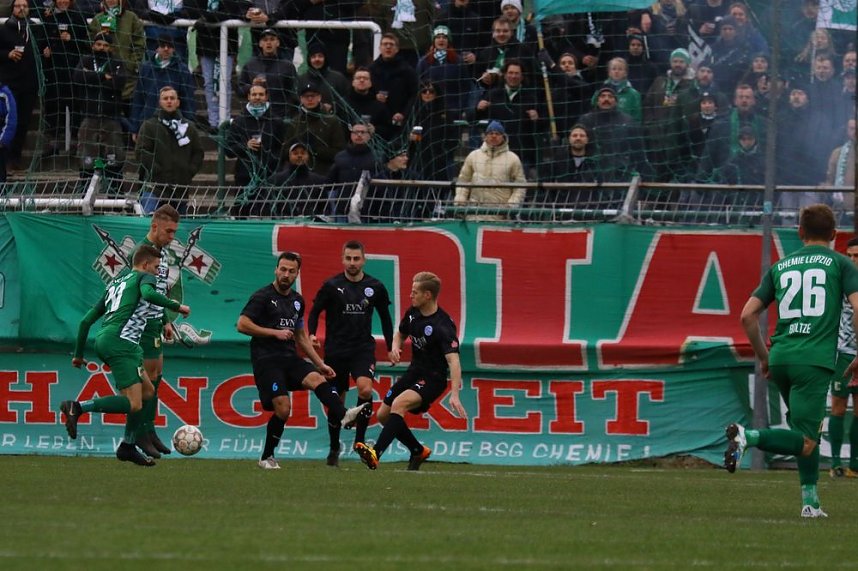 Wichtiges 1:1-Unentschieden in Leipzig