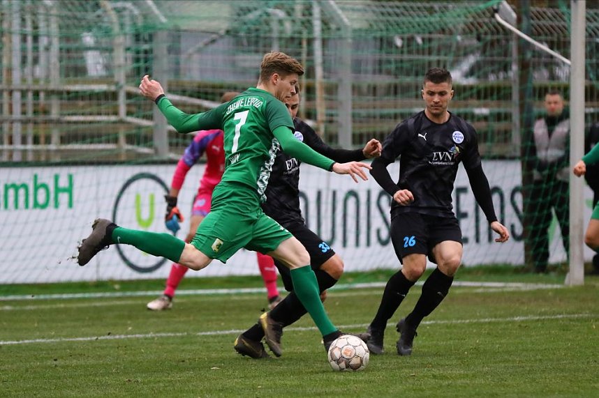 Wichtiges 1:1-Unentschieden in Leipzig