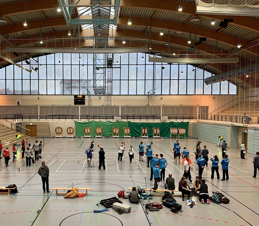 In der Wiedigsburg trafen sich am Wochenende Th&uuml;ringens beste Bogensch&uuml;tzen