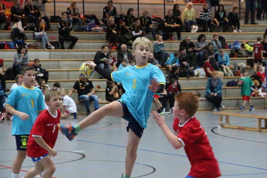 Th&uuml;ringer Handball-Mini-Europameisterschaft