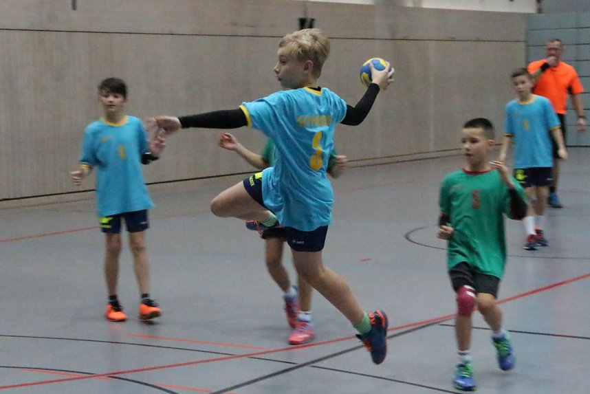 Th&uuml;ringer Handball-Mini-Europameisterschaft