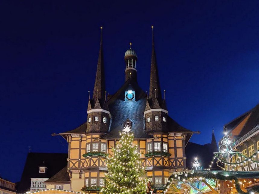 Bummel &uuml;ber den Werniger&ouml;der Weihnachtsmarkt