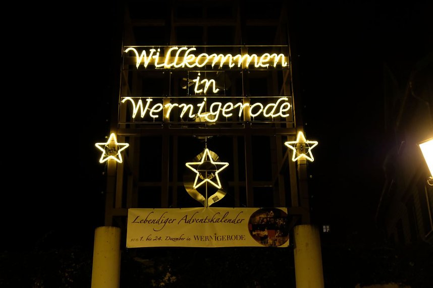 Bummel &uuml;ber den Werniger&ouml;der Weihnachtsmarkt