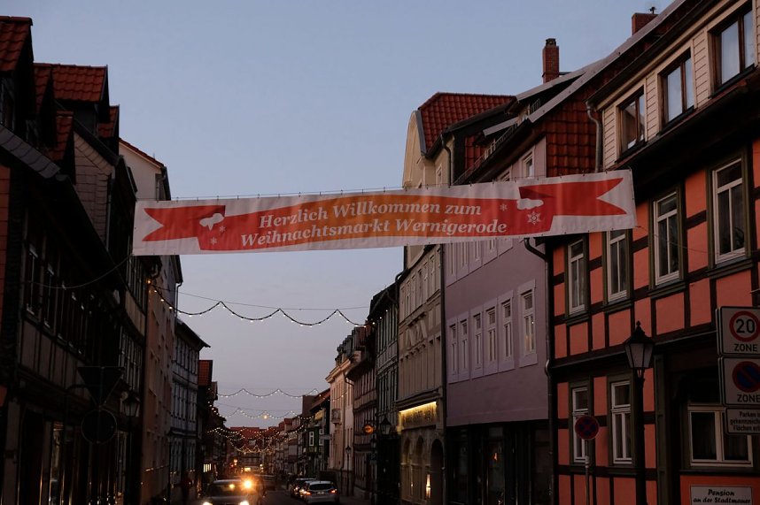 Bummel &uuml;ber den Werniger&ouml;der Weihnachtsmarkt