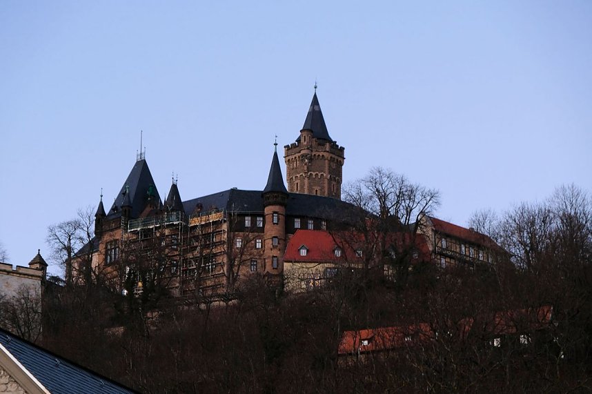 Bummel &uuml;ber den Werniger&ouml;der Weihnachtsmarkt