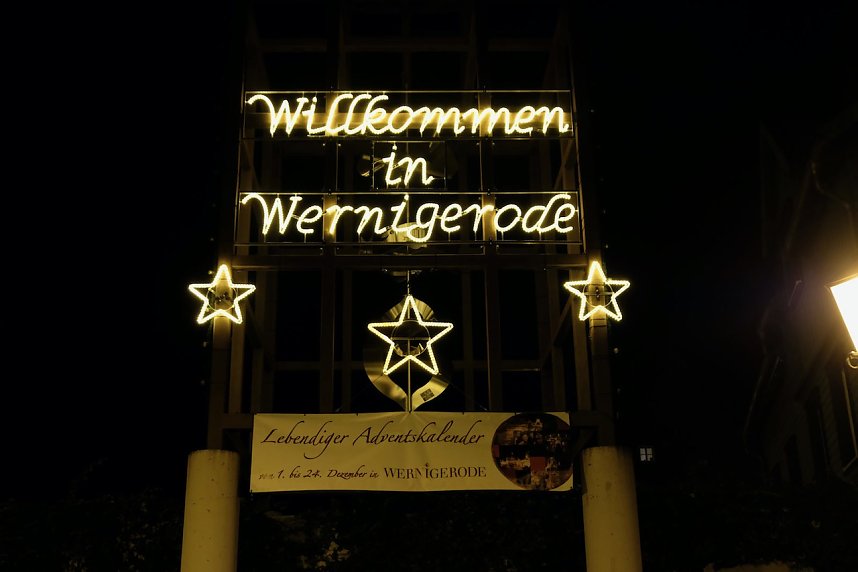 Bummel &uuml;ber den Werniger&ouml;der Weihnachtsmarkt