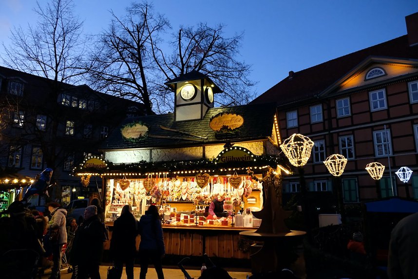 Bummel &uuml;ber den Werniger&ouml;der Weihnachtsmarkt