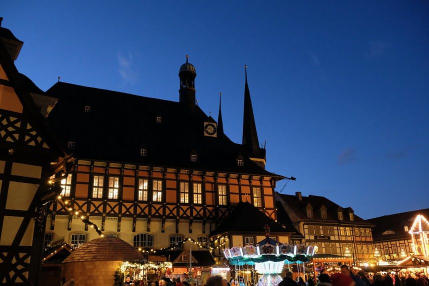 Bummel &uuml;ber den Werniger&ouml;der Weihnachtsmarkt